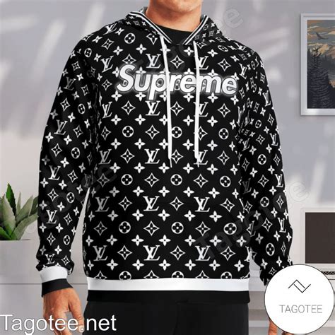 best app to sell louis vuitton supreme hoodie